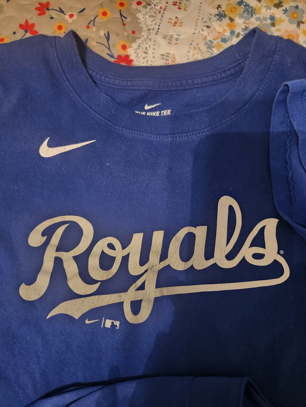 Kansas City Royals Blue Jersey & Tees Set Size M - Picture 2 of 11